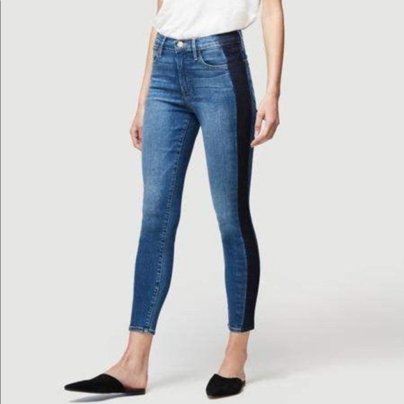 Frame Denim Denim - Frame Denim Le High Skinny Crop Jeans Kenya 31